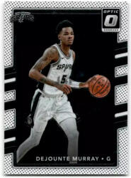 Panini 2017-18 Donruss Optic #135 Dejounte Murray
