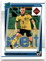 Panini 2021-22 Donruss #199 Jesper Karlsson RR