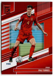 Panini 2022-23 Elite FIFA Red #184 Pau Torres