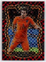  2017-18 Select Prizms Checkerboard #171 Kevin Strootman