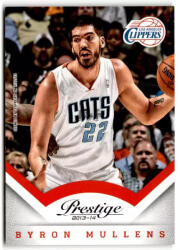 Panini 2013-14 Prestige #140 Byron Mullens