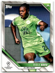 Topps 2021-22 Topps UEFA Champions League #29 Ridle Baku