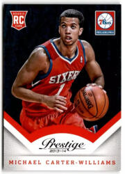 Panini 2013-14 Prestige #171 Michael Carter-Williams RC