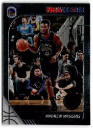 Panini 2019-20 Hoops Premium Stock #110 Andrew Wiggins