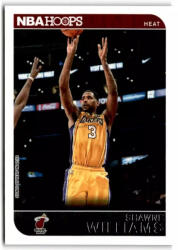 Panini 2014-15 Hoops #177 Shawne Williams