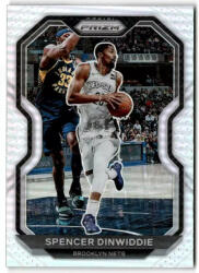 Panini 2020-21 Panini Prizm Prizms Silver #12 Spencer Dinwiddie