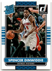 Panini 2014-15 Donruss #229 Spencer Dinwiddie RC