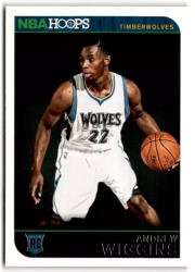 Panini 2014-15 Hoops Red Backs #261 Andrew Wiggins