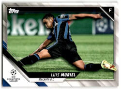 Topps 2021-22 Topps UEFA Champions League #31 Luis Muriel