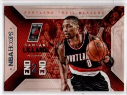 Panini 2015-16 Hoops End 2 End #8 Damian Lillard