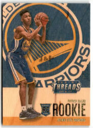 Panini 2016-17 Panini Threads #244 Patrick McCaw WOOD