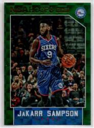 Panini 2015-16 Hoops Green #183 JaKarr Sampson