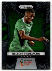 Panini 2018 Panini Prizm World Cup #141 Kelechi Iheanacho - sportkartyabolt