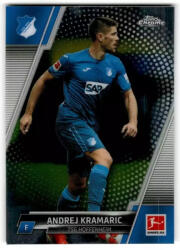 Topps 2021-22 Topps Chrome Bundesliga #52 Andrej Kramaric