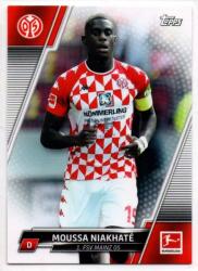  2021-22 Topps Bundesliga #135 Moussa Niakhaté