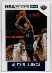 Panini 2015-16 Hoops #85 Alexis Ajinca