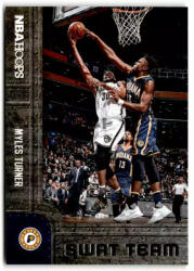 Panini 2017-18 Hoops Swat Team #3 Myles Turner