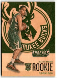 Panini 2016-17 Panini Threads #242 Malcolm Brogdon WOOD