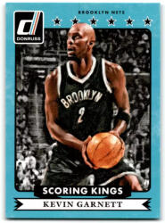 Panini 2014-15 Donruss Scoring Kings #5 Kevin Garnett