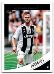 Panini 2018-19 Donruss #13 Miralem Pjanic