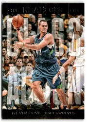 Panini 2014-15 Hoops Class Action #5 Kevin Love