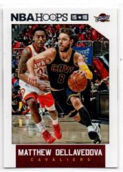 Panini 2015-16 Hoops #204 Matthew Dellavedova