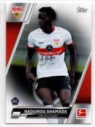  2021-22 Topps Bundesliga #168 Naouirou Ahamada