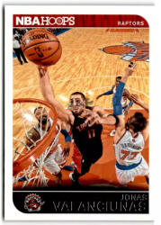 Panini 2014-15 Hoops #10 Jonas Valanciunas