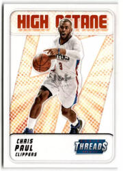 Panini 2016-17 Panini Threads High Octane #15 Chris Paul