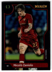 Topps 2021-22 Merlin UEFA Champions League #41 Nicolo Zaniolo