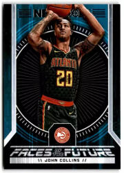 Panini 2017-18 Hoops Faces of the Future #19 John Collins