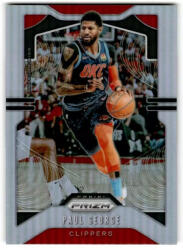 Panini 2019-20 Panini Prizm Prizms Silver #185 Paul George