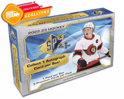 Upper Deck 2022-23 Upper Deck SPx Hockey Hobby box - hokis kártya doboz