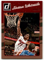 Panini 2016-17 Donruss #43 Hassan Whiteside