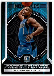Panini 2017-18 Hoops Faces of the Future #9 Dennis Smith Jr