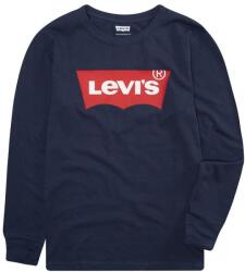 Levi's gyerek hosszúujjú sötétkék, nyomott mintás - sötétkék 80