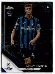 Topps 2021-22 Topps Chrome UEFA Champions League #15 Giorgio Scalvini - sportkartyabolt