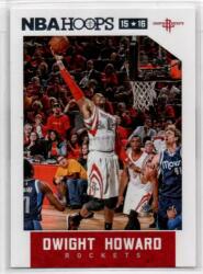 Panini 2015-16 Hoops #189 Dwight Howard