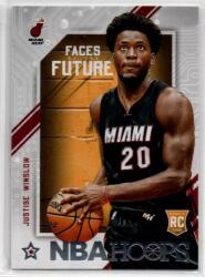 Panini 2015-16 Hoops Faces of the Future #12 Justise Winslow