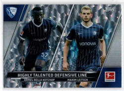 2021-22 Topps Bundesliga Sparkle Foil #193 Armel Bella Kotchap/Maxim Leitsch