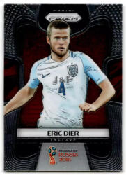 Panini 2018 Panini Prizm World Cup #67 Eric Dier - sportkartyabolt