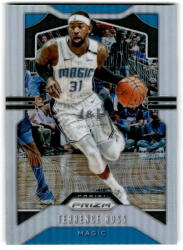 Panini 2019-20 Panini Prizm Prizms Silver #44 Terrence Ross