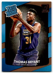 Panini 2017-18 Donruss #160 Thomas Bryant RR RC