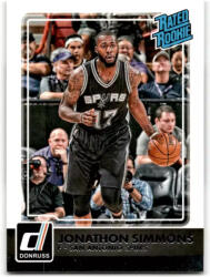Panini 2015-16 Donruss #228 Jonathon Simmons RC