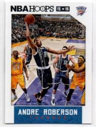 Panini 2015-16 Hoops #135 Andre Roberson