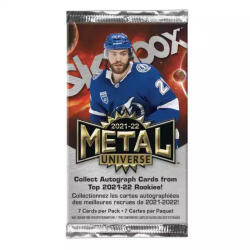 Upper Deck 2021-22 Skybox Metal Universe Hockey BLASTER Pack hokis kártya csomag