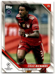 Topps 2021-22 Topps UEFA Champions League #184 Omar Richards