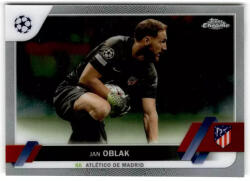 Topps 2022-23 Topps Chrome UEFA Club Competitions #107 Jan Oblak