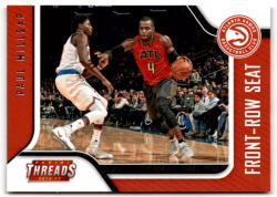 Panini 2016-17 Panini Threads Front-Row Seat #8 Paul Millsap