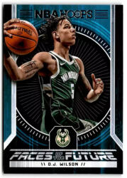 Panini 2017-18 Hoops Faces of the Future #17 D. J. Wilson